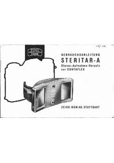 Zeiss Ikon Stereo manual. Camera Instructions.